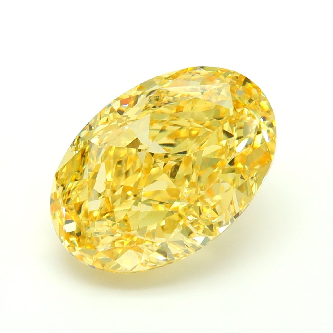 4.11 ct. oval Lab Grown Diamond front image
