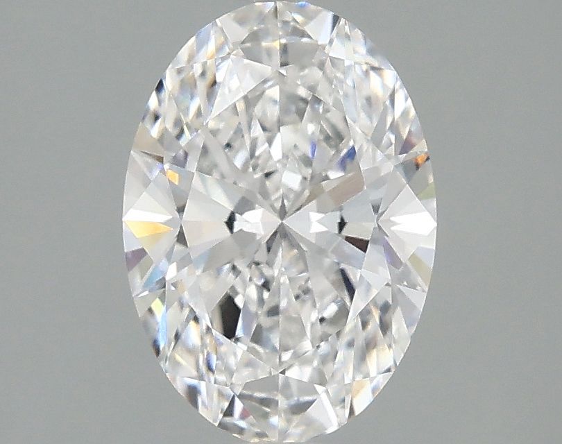 1.54 ct. oval Lab Grown Diamond front image