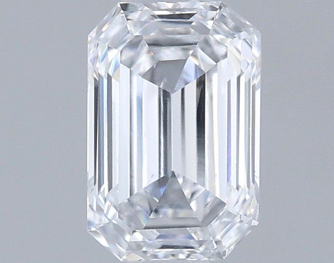 0.53 ct. emerald Lab Grown Diamond front image