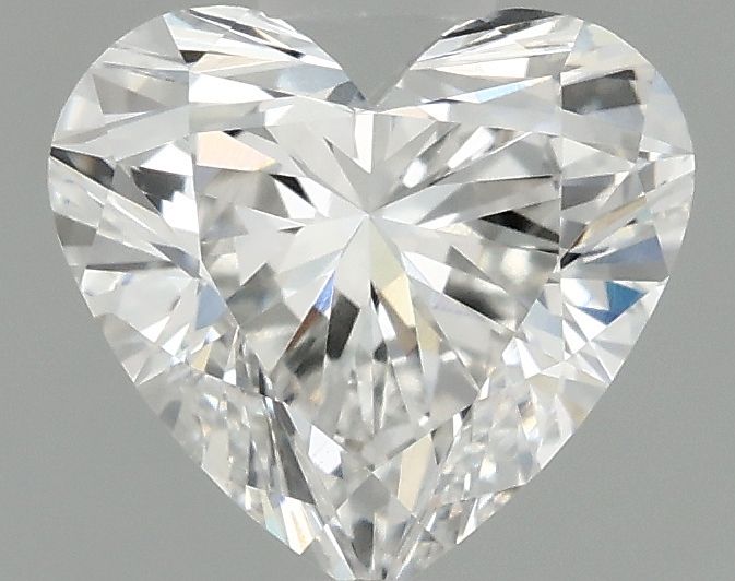 0.98 ct. heart Lab Grown Diamond front image