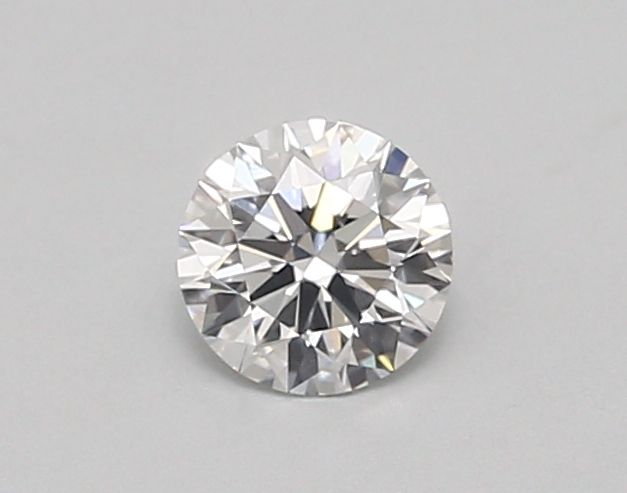 0.58 ct. round Lab Grown Diamond front image