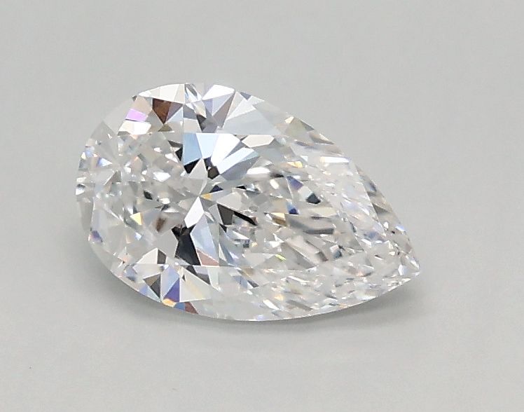 0.51 ct lab-grown Pear Diamond