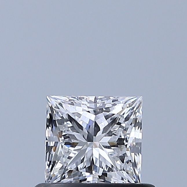0.53 ct. princess Lab Grown Diamond front image