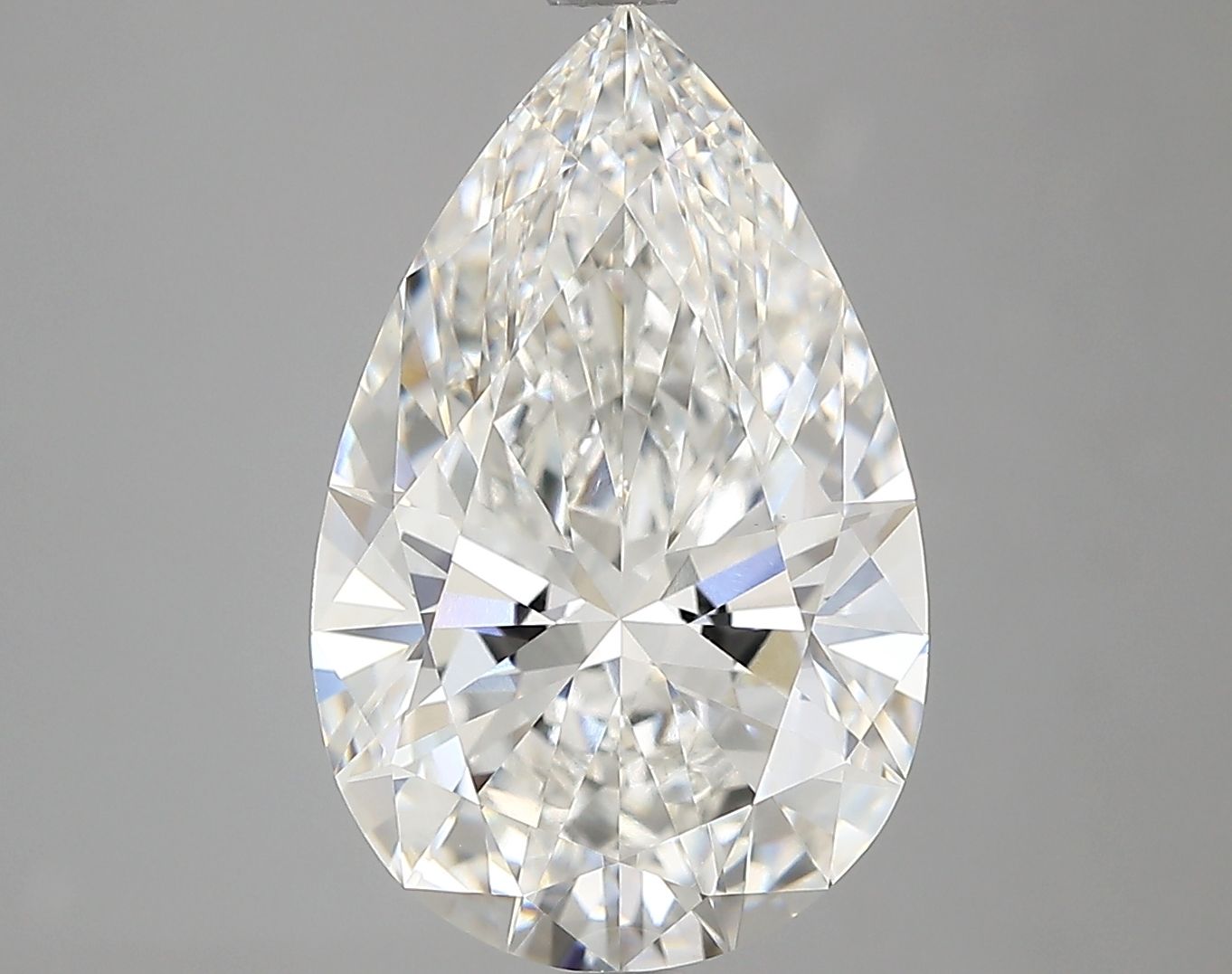 4.05 ct. pear Lab Grown Diamond front image