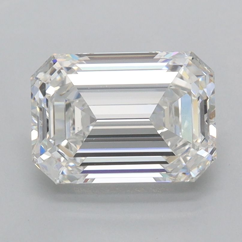 1.92 ct. emerald Lab Grown Diamond front image