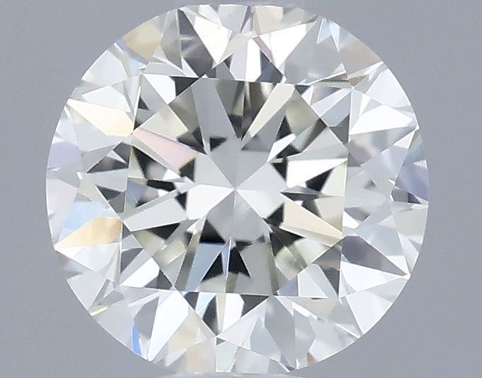 0.59 Carat Round Diamond I VVS1
