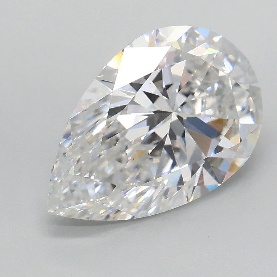 2.08 ct. pear Lab Grown Diamond front image