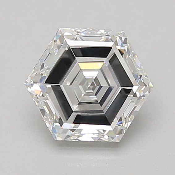 1.31 ct lab-grown Hexagonal Diamond