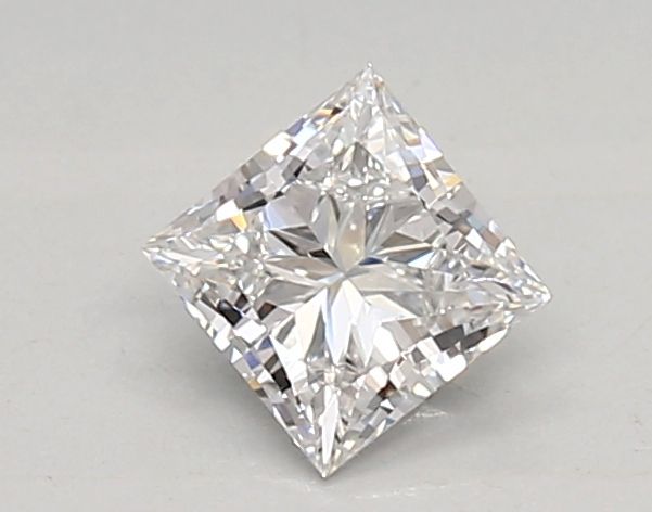 0.53 ct. princess Lab Grown Diamond front image