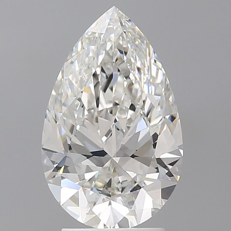 3.05 ct. pear Lab Grown Diamond front image