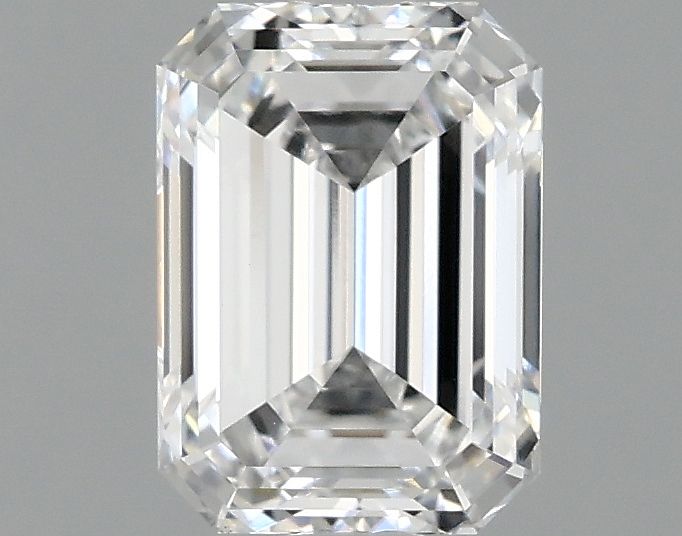 1.04 ct. emerald Lab Grown Diamond front image
