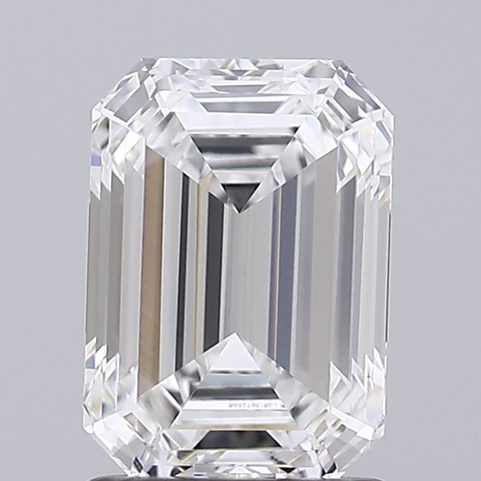 1.57 ct. emerald Lab Grown Diamond front image