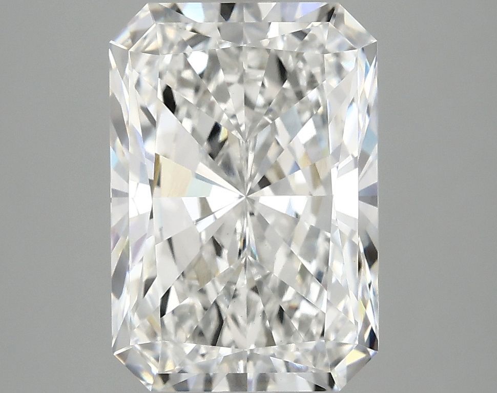 4.06 ct. radiant Lab Grown Diamond front image