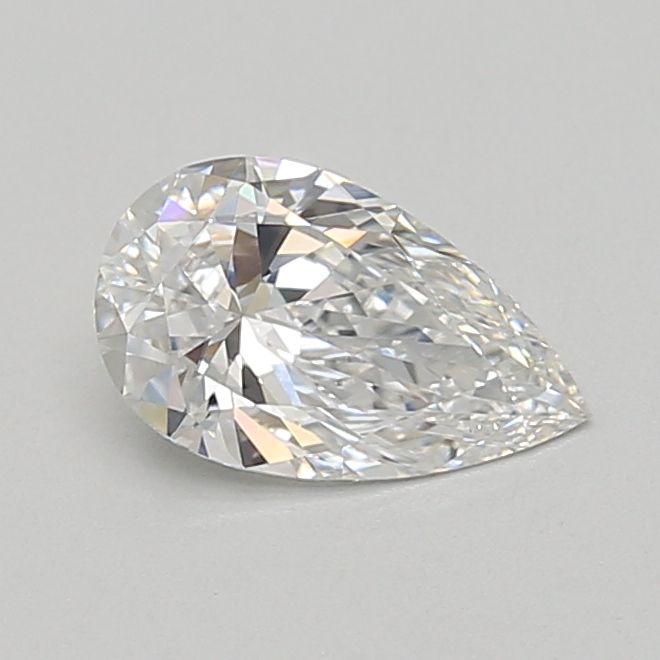 0.88 ct lab-grown Pear Diamond