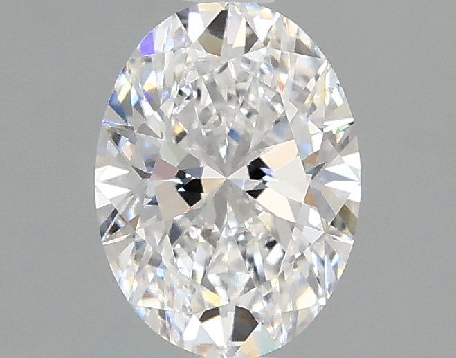 0.98 ct. oval Lab Grown Diamond front image