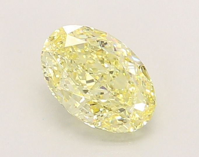 1.07 ct. oval Lab Grown Diamond front image