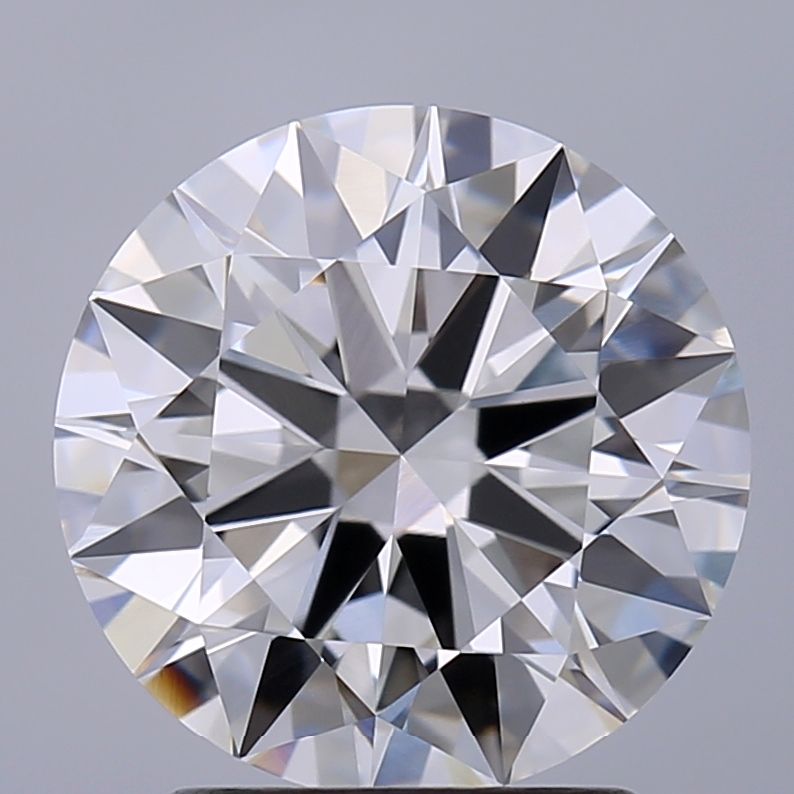 2.01 ct. round Lab Grown Diamond front image