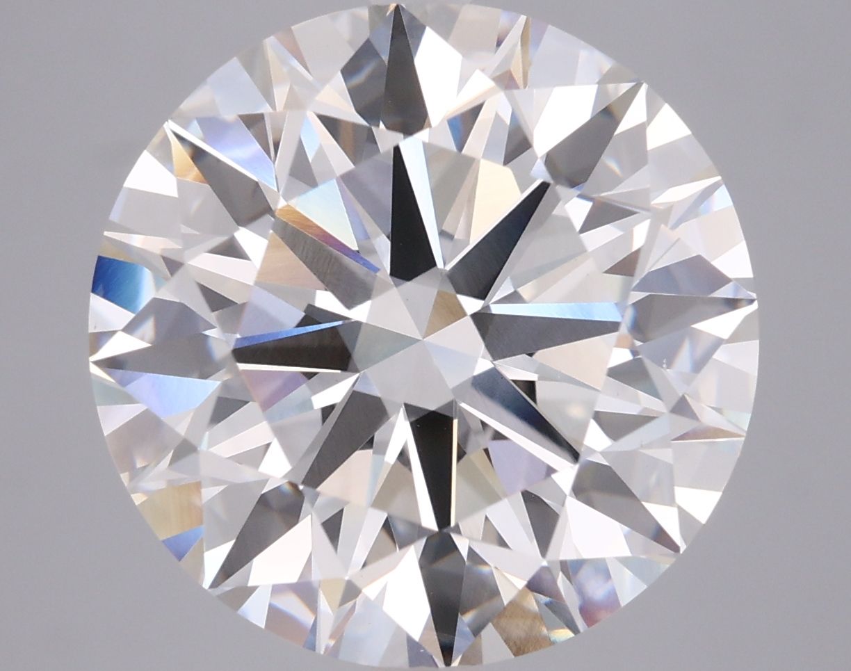 8.04 ct. round Lab Grown Diamond front image