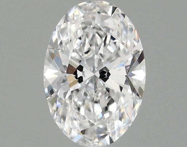 1.13 ct. oval Lab Grown Diamond front image