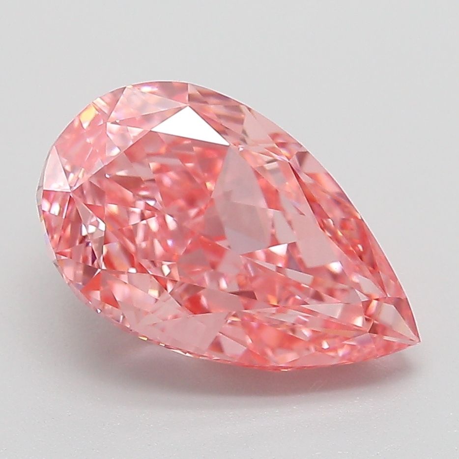 3.07 ct Pear diamond