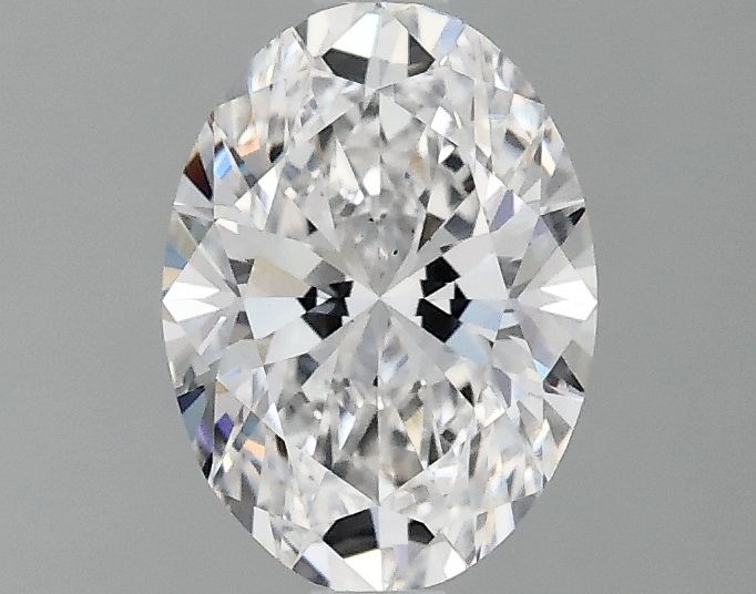 1.08 ct. oval Lab Grown Diamond front image