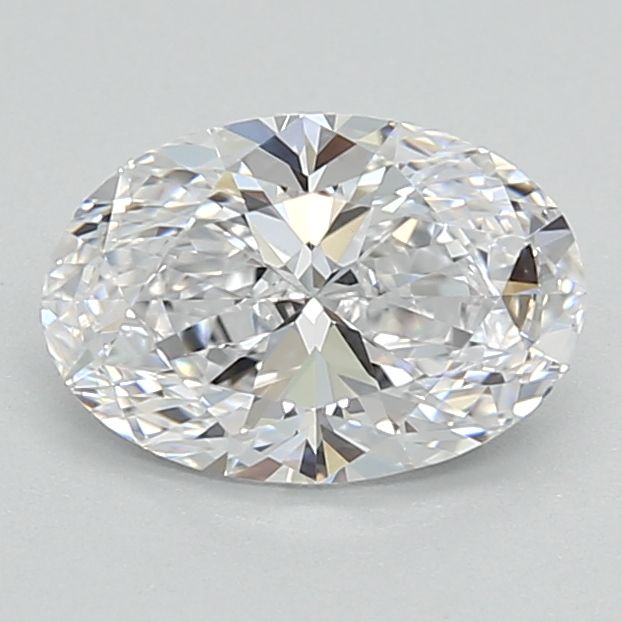 1.02 ct. oval Lab Grown Diamond front image
