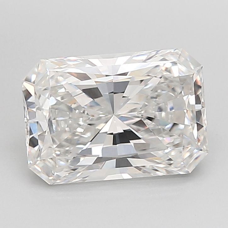 4.05 ct. radiant Lab Grown Diamond front image