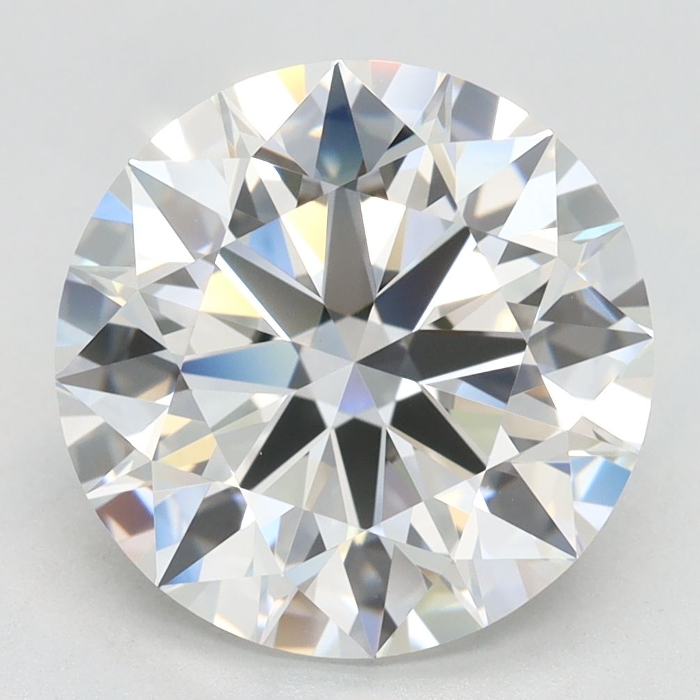 4.03 ct. round Lab Grown Diamond front image