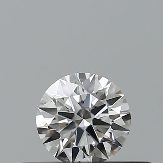 0.19 Carat Round Diamond E VVS2