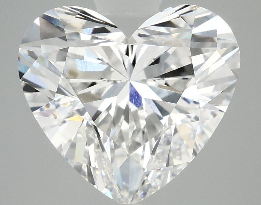 4.08 ct. heart Lab Grown Diamond front image