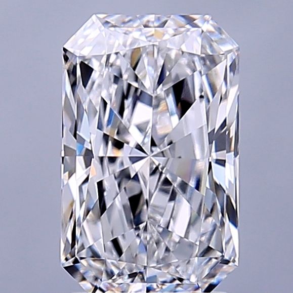 2.09 ct. radiant Lab Grown Diamond front image