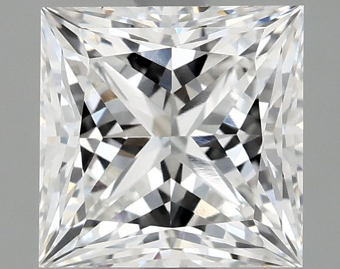 1.87 ct. princess Lab Grown Diamond front image