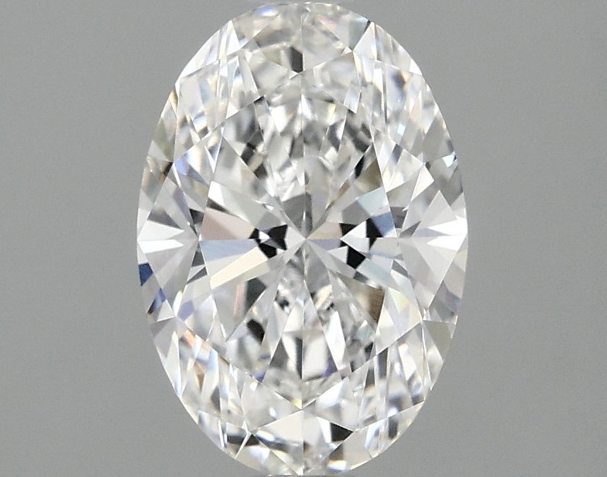 1.49 ct. oval Lab Grown Diamond front image
