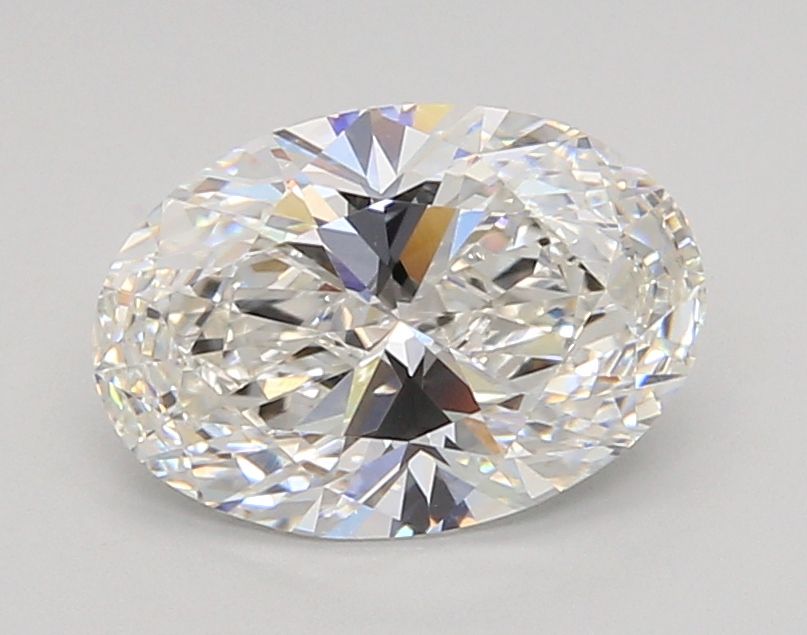 2.02 ct. oval Lab Grown Diamond front image