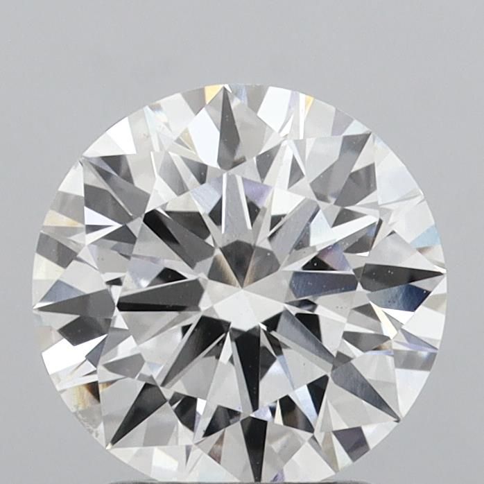 2.02 ct. round Lab Grown Diamond front image