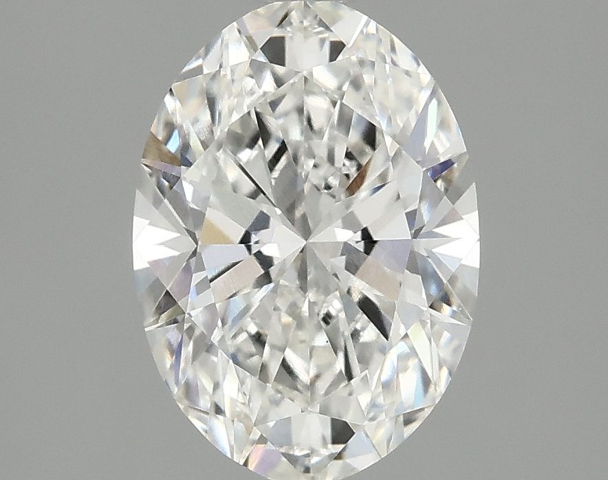 1.69 ct. oval Lab Grown Diamond front image