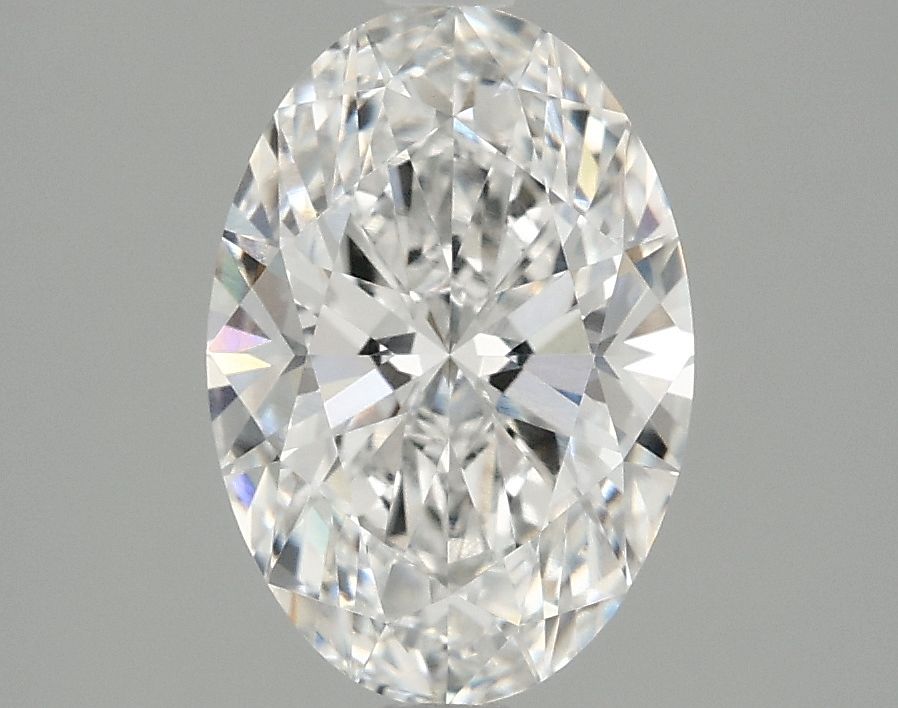 2.10 ct. oval Lab Grown Diamond front image