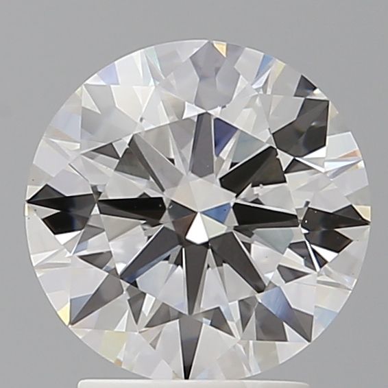 2.55 ct. round Lab Grown Diamond front image