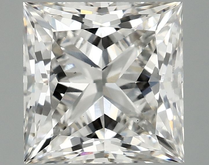 2.10 ct. princess Lab Grown Diamond front image