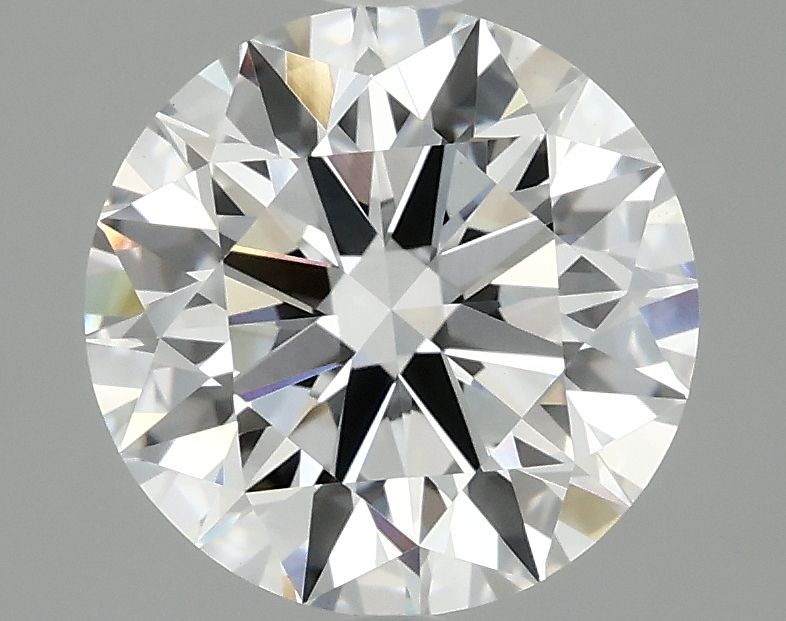 2.58 ct. round Lab Grown Diamond front image