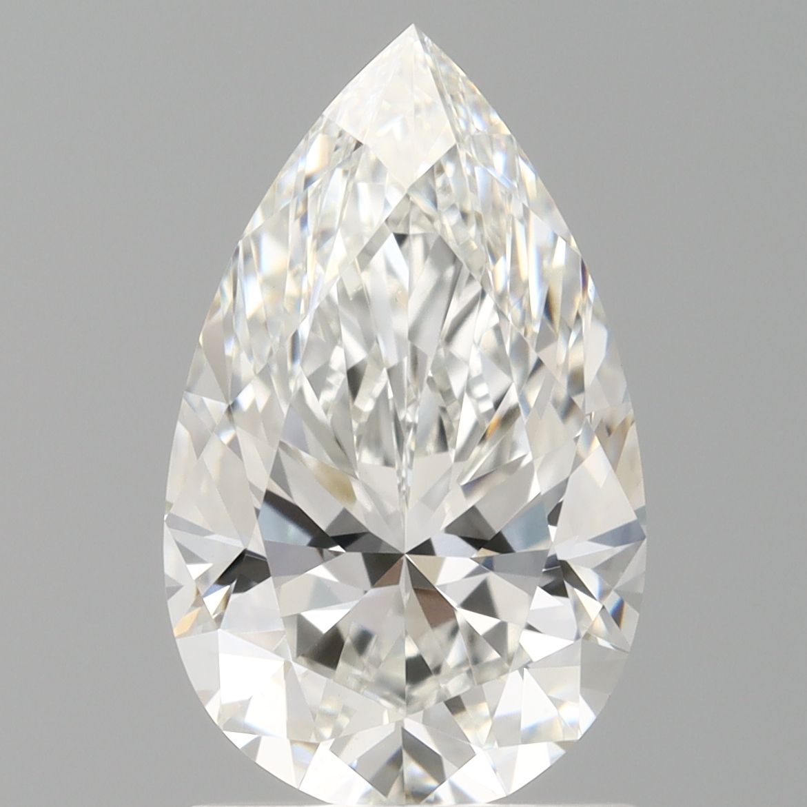 1.55 ct. pear Lab Grown Diamond front image