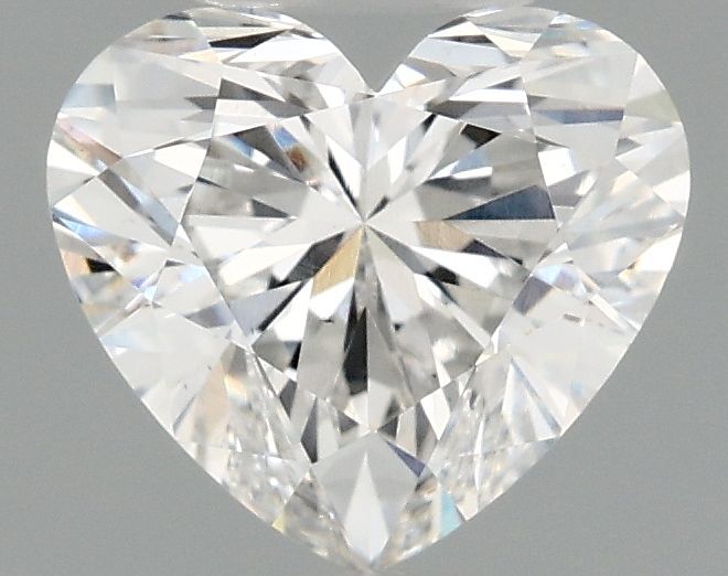 1.10 ct. heart Lab Grown Diamond front image