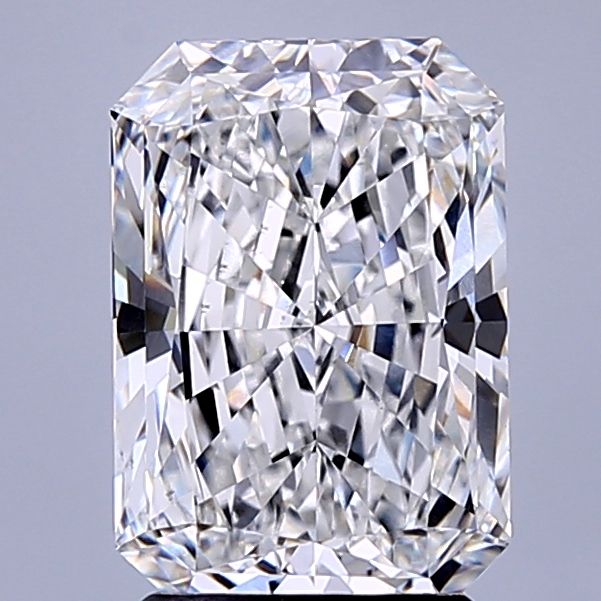 2.72 ct. radiant Lab Grown Diamond front image