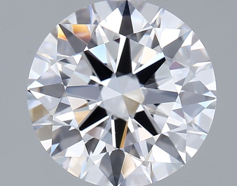 2.03 ct. round Lab Grown Diamond front image