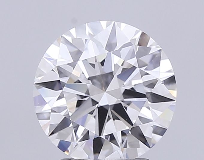 3.38 ct. round Lab Grown Diamond front image