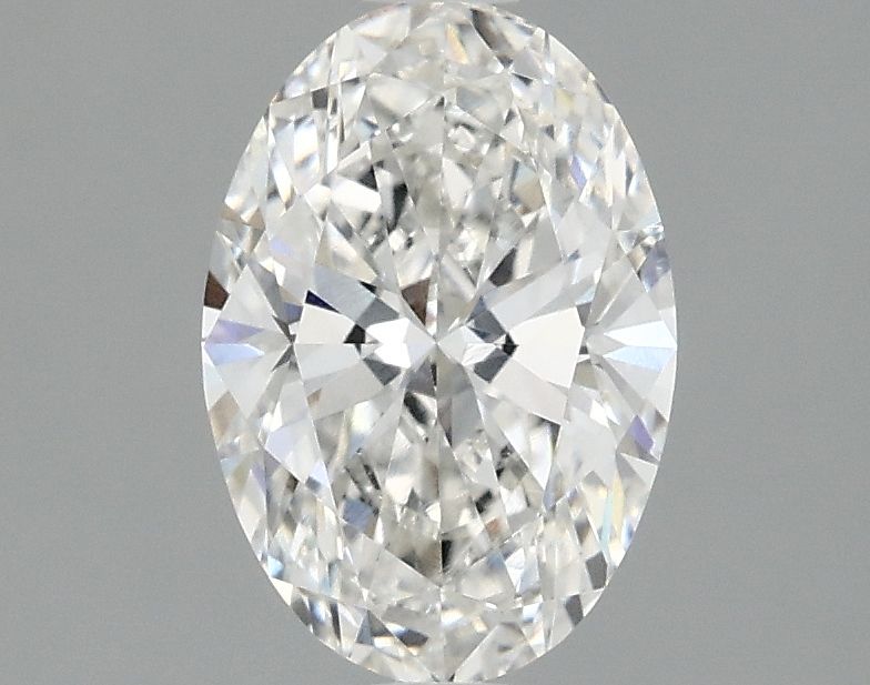 1.51 ct. oval Lab Grown Diamond front image