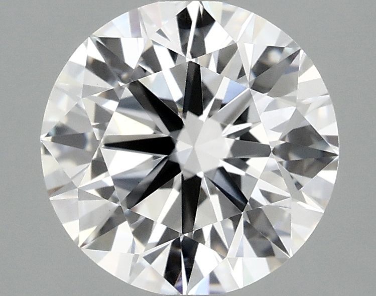 2.05 ct. round Lab Grown Diamond front image