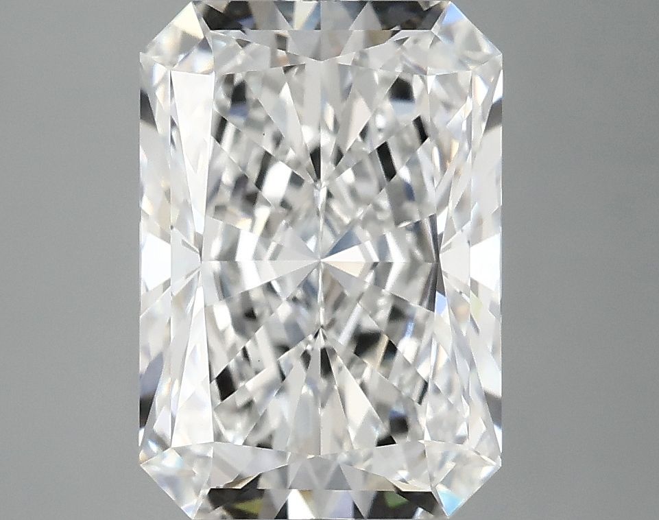 4.02 ct. radiant Lab Grown Diamond front image