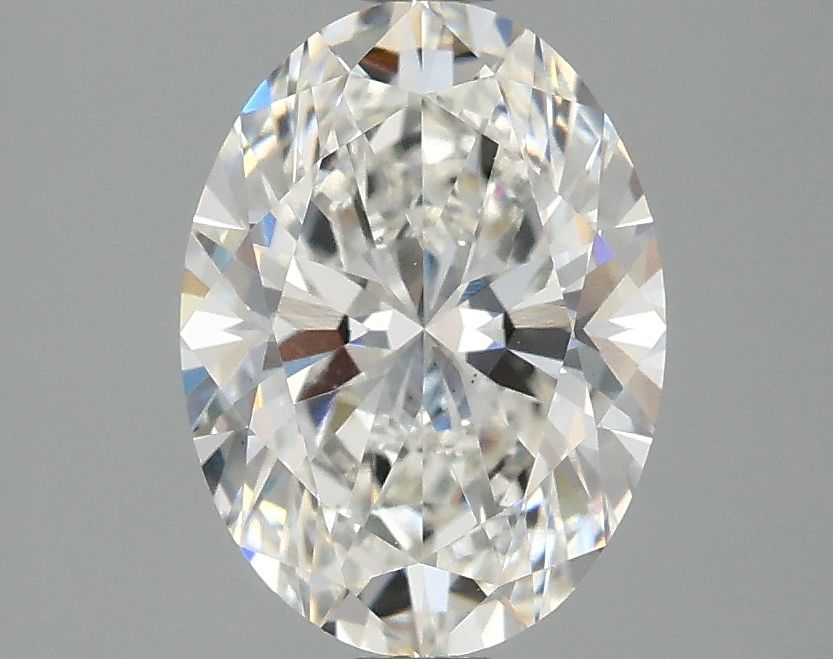 2.08 ct. oval Lab Grown Diamond front image