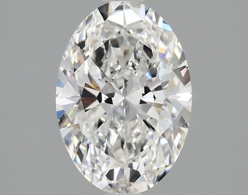 1.58 ct. oval Lab Grown Diamond front image